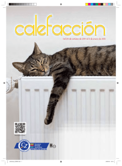 Del 20 de octubre de 2014 al 5 de enero de 2015 - Coferdroza