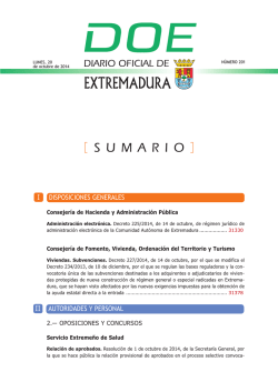 DOE 2011 - N&ordm; 238.qxd - Diario Oficial de Extremadura - Gobierno