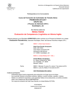 GDL Resultados Competencia Ling&uuml;&iacute;stica - Seneam