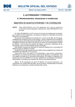 PDF (BOE-A-2014-10170 - 2 p&aacute;gs. - 182 KB ) - BOE.es