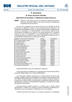 PDF (BOE-B-2014-36406 - 2 p&aacute;gs. - 171 KB ) - BOE.es