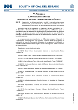 PDF del anuncio - BOE.es