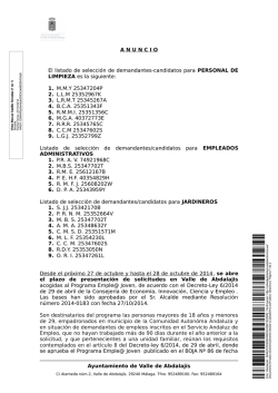 1. MMY 25347204P 2 - Ayuntamiento de Valle de Abdalaj&iacute;s