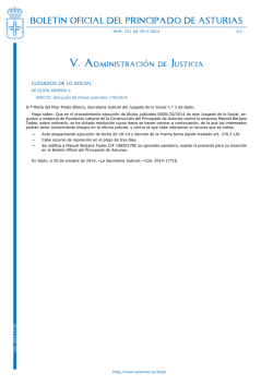 Acceder al PDF de la disposici&oacute;n - Gobierno del Principado de