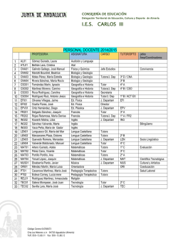docentes ies carlos iii 2014-2015