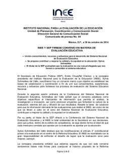 Descargar: COMUNICADO - SNTE