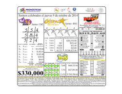 04 GG CHISPAZO PROGOL MEDIA SEMANA - Pron&oacute;sticos