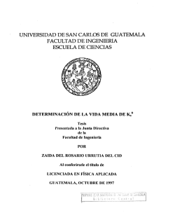 universidad de san carlos de guatemala facultad - Biblioteca USAC
