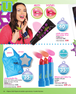 Descarga nuestro cat&aacute;logo - Jafra U