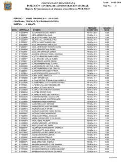 cirujano dentista - Universidad Veracruzana