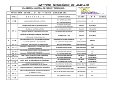 INSTITUTO TECNOL&Oacute;GICO DE ACAPULCO