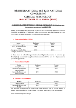 7th INTERNATIONAL and 12th NATIONAL CONGRESS of