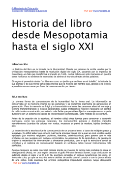 Historia del libro desde Mesopotamia hasta el siglo XXI.pdf - inQnable