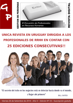 Descargar PDF - Revista Gesti&oacute;n de Personas