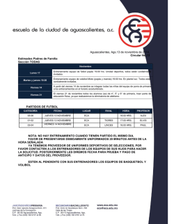 Circular Deportiva - ECA