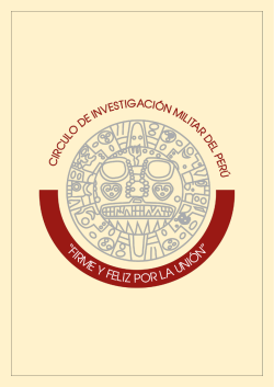 Ciclo de conferencias a cien a&ntilde;os de la Primera Guerra Mundial