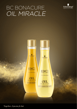 Descargar la informaci&oacute;n de Productos BC Oil Miracle (PDF 690KB)