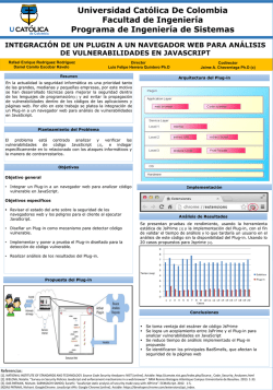 Planteamiento del problema - Universidad Catolica de Colombia