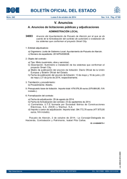 PDF del anuncio - BOE.es