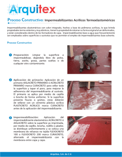 3.- Proceso Constructivo Impermeabilizantes Acr&iacute;licos.indd - arquitex