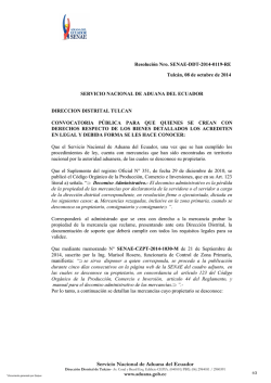 Vista Previa - Aduana del Ecuador