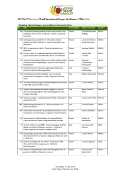 Download, PDF, 529 KB - International Pepper Conference 2014