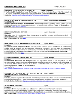 (enlace a archivo en formato .pdf). - Web oficial del Ayuntamiento de