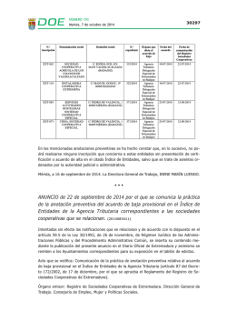 DOE 2011 - N&ordm; 238.qxd - Diario Oficial de Extremadura