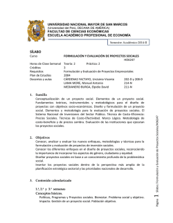 S&Iacute;LABO - Facultad de Ciencias Econ&oacute;micas - Universidad Nacional