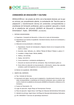DOE 2011 - N&ordm; 238.qxd - Diario Oficial de Extremadura
