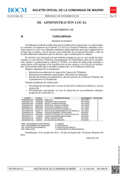 PDF (BOCM-20141105-46 -1 p&aacute;gs -82 Kbs) - Sede Electr&oacute;nica del