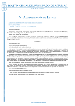 PDF de la disposici&oacute;n - Gobierno del Principado de Asturias