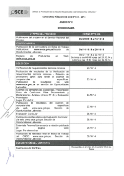 Anexo N&deg; 2 - Osce