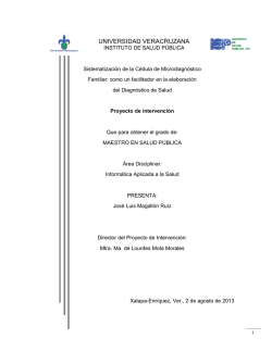 UNIVERSIDAD VERACRUZANA