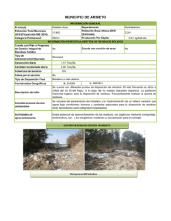 MUNICIPIO DE ARBIETO - ANESAPA
