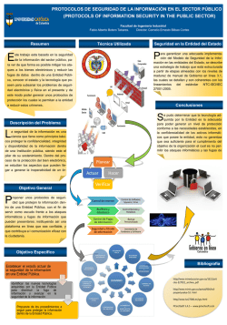 protocols of information security in the public sector