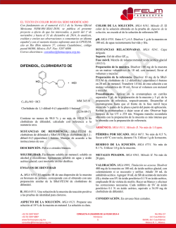 DIFENIDOL, CLORHIDRATO DE