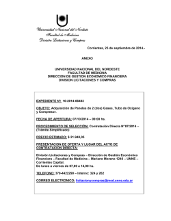 CCD 87-2014-Expte N&deg; 10-2014-06483-Paneles de gases y Tubos