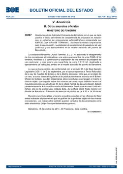 PDF (BOE-B-2014-36597 - 1 p&aacute;g. - 159 KB ) - BOE.es