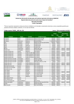 Zonal Bel&eacute;n - FHIA