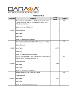 ANEXO LOTE 26 - Carasa