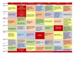 Grilla de actividades - Instituto de Investigaciones Gino Germani