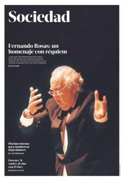 Fernando Rosas: un homenaje con r&eacute;quiem - Papel Digital