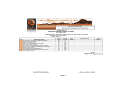 COSTO TOTAL Bs FORMULARIO B-1