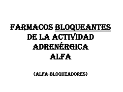 13. ALFA.Bloqueadores.21.pdf - Farmacologia Virtual