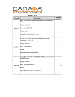 ANEXO LOTE 17 - Carasa