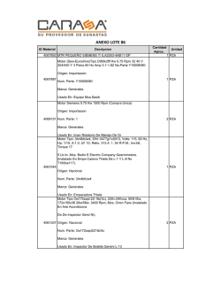 ANEXO LOTE 86 - Carasa