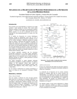 Normas para la Presentaci&oacute;n de Trabajos - Asociaci&oacute;n Mexicana de