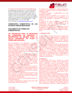 farmacopea homeop&aacute;tica de los estados unidos mexicanos