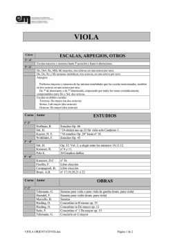 ESCALAS, ARPEGIOS, OTROS ESTUDIOS OBRAS - Errenteria